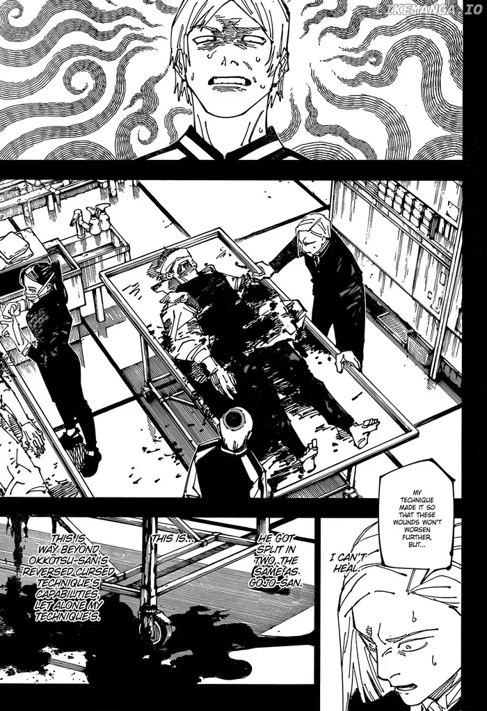 Jujutsu Kaisen Chapter 261 image 14_optimized